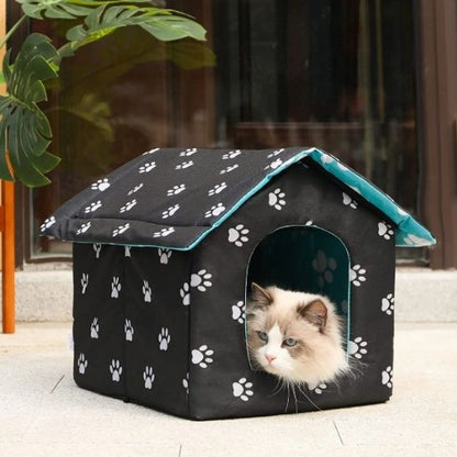 niche pour chats extérieur | A L'ABRI