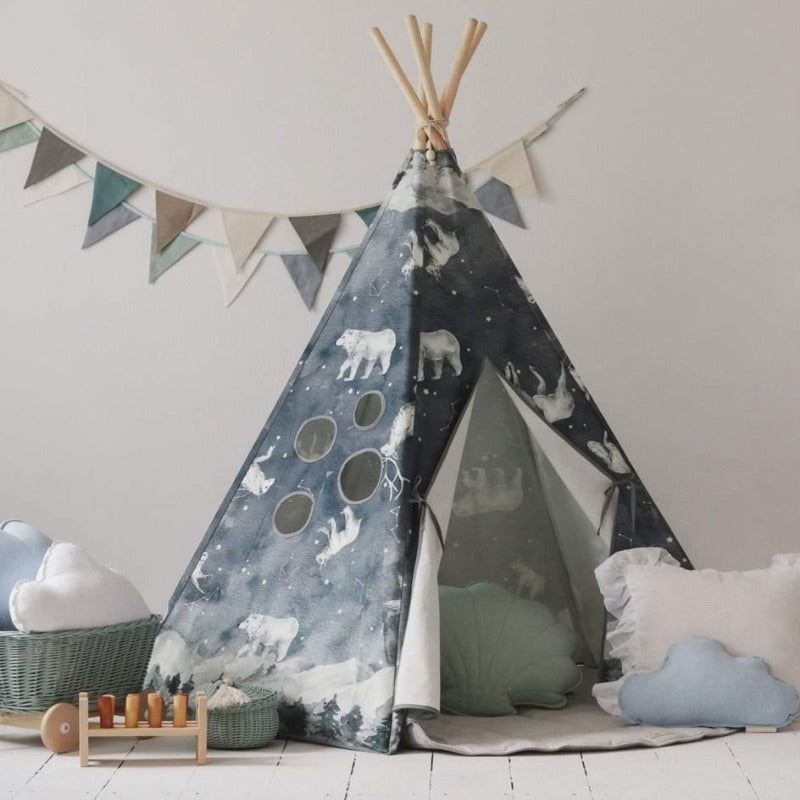 Tente-Tipi-Ciel-Nocturne