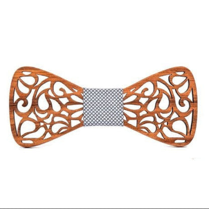 Noeud Papillon Bois Enfant - Koï H131 -KIDS