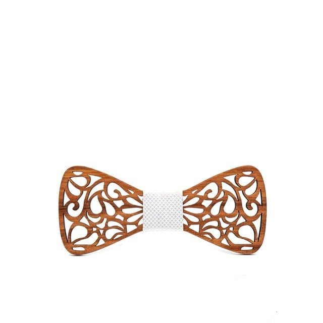 Noeud Papillon Bois Enfant - Koï H132 -KIDS