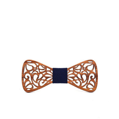Noeud Papillon Bois Enfant - Koï H133 -KIDS