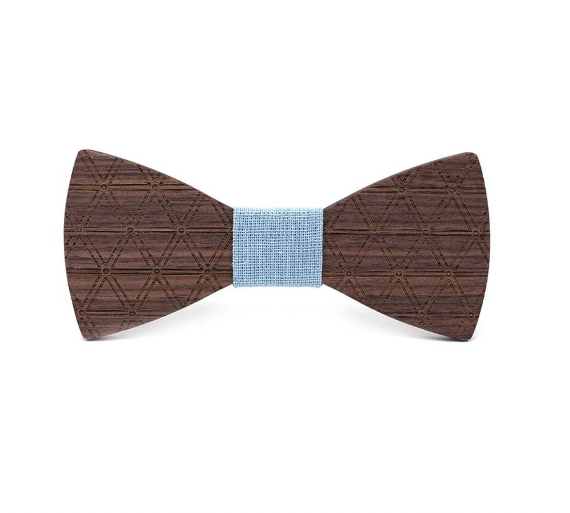 Noeud Papillon Bois Homme - Cork Classy 3