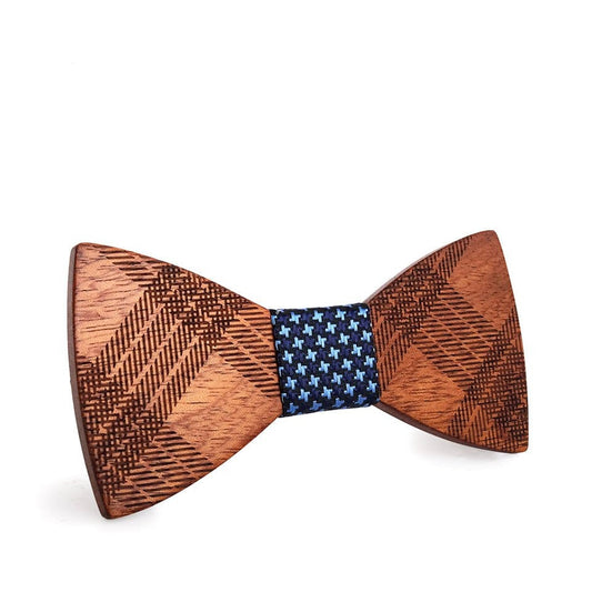 Noeud Papillon Bois Homme - Crossed