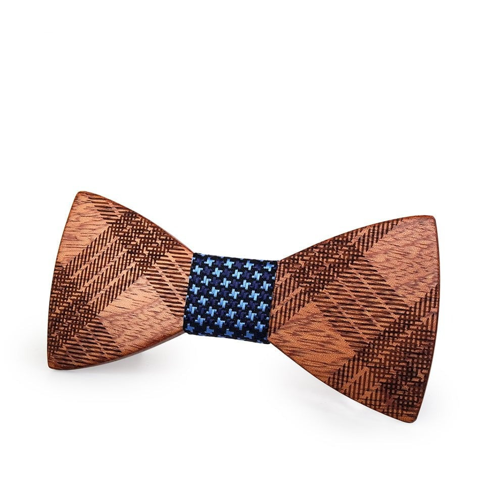 Noeud Papillon Bois Homme - Crossed
