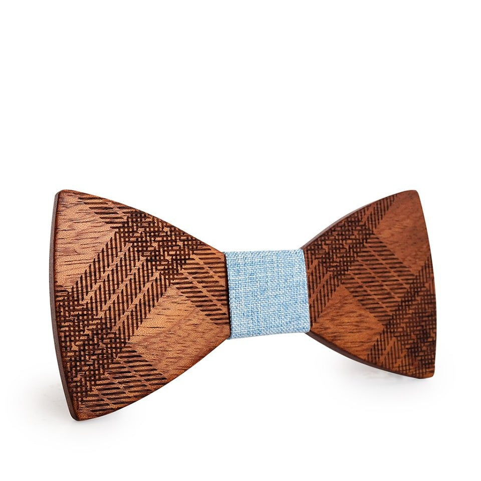 Noeud Papillon Bois Homme - Crossed