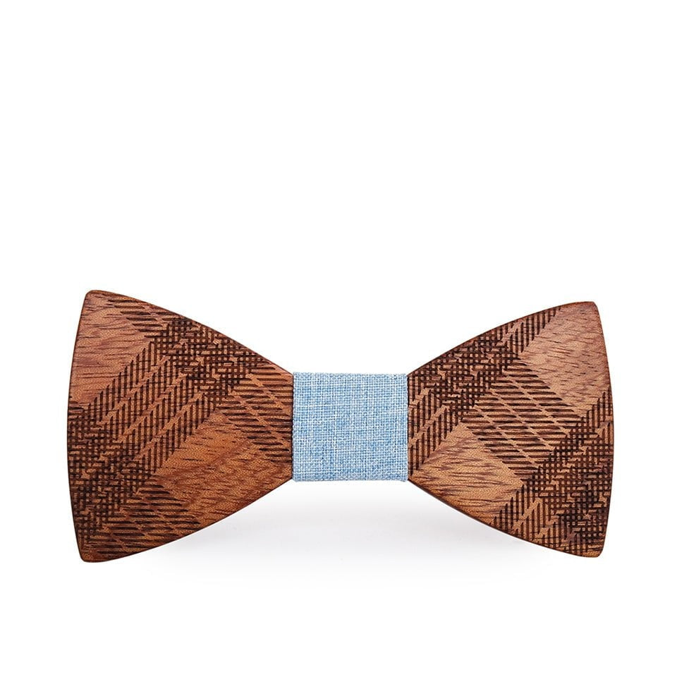 Noeud Papillon Bois Homme - Crossed