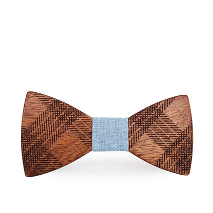 Noeud Papillon Bois Homme - Crossed