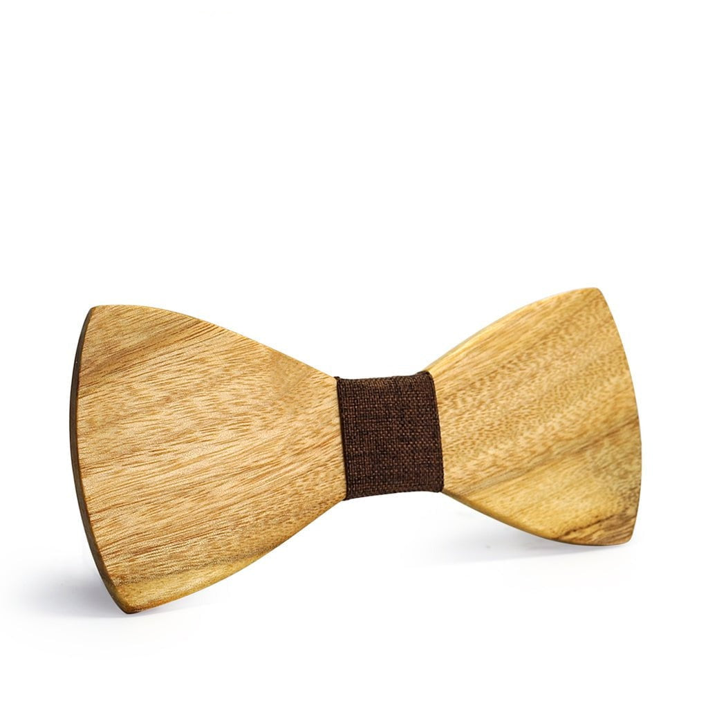 Noeud Papillon Bois Homme - Lighter
