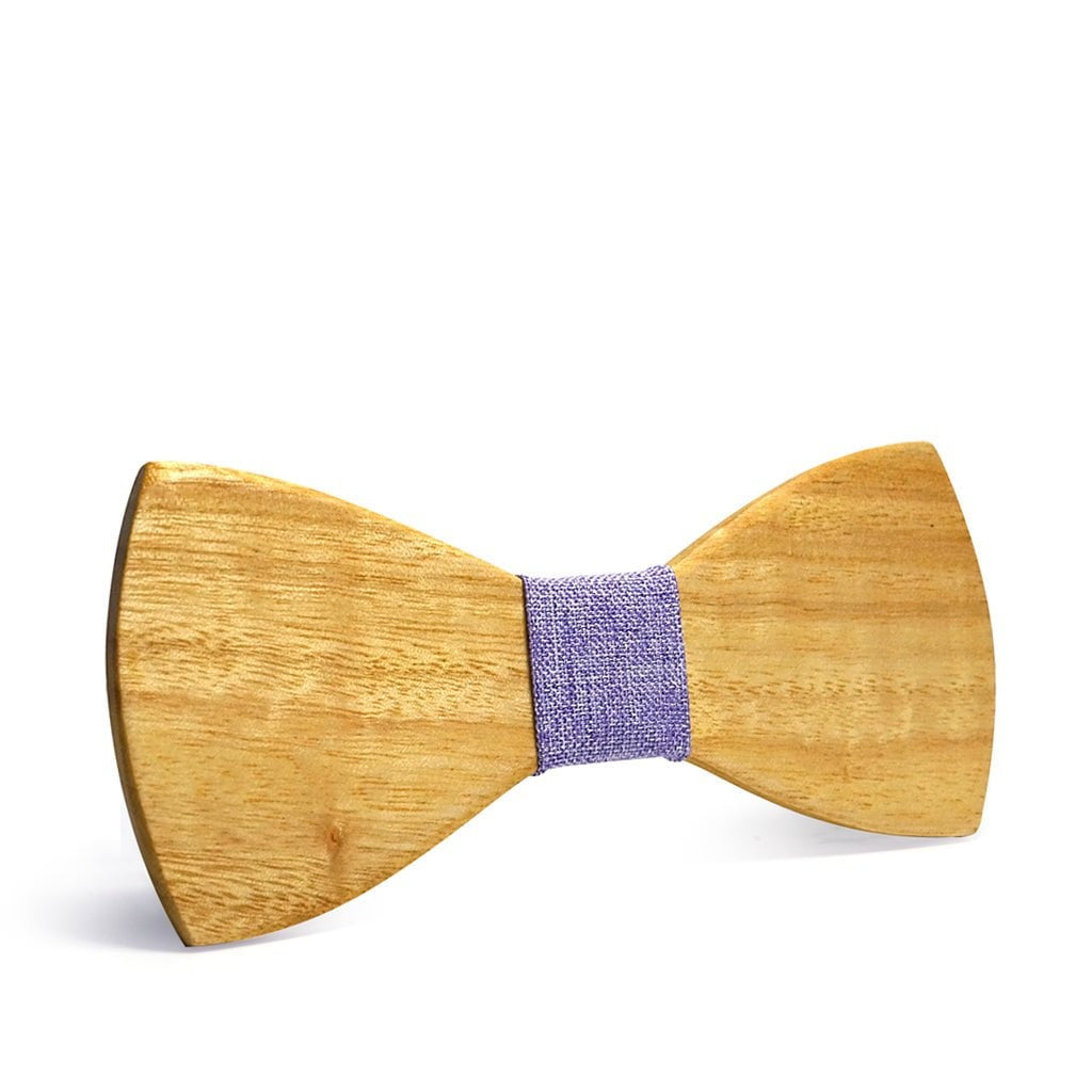 Noeud Papillon Bois Homme - Lighter