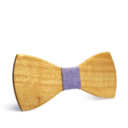 Noeud Papillon Bois Homme - Lighter