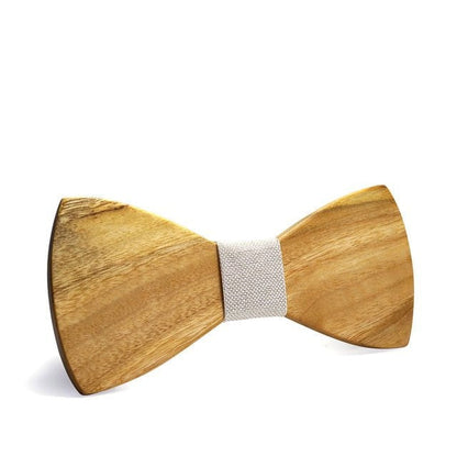 Noeud Papillon Bois Homme - Lighter S72