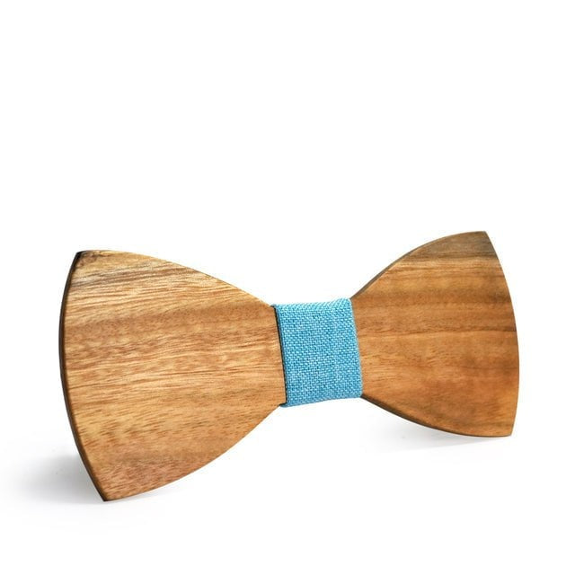 Noeud Papillon Bois Homme - Lighter S73