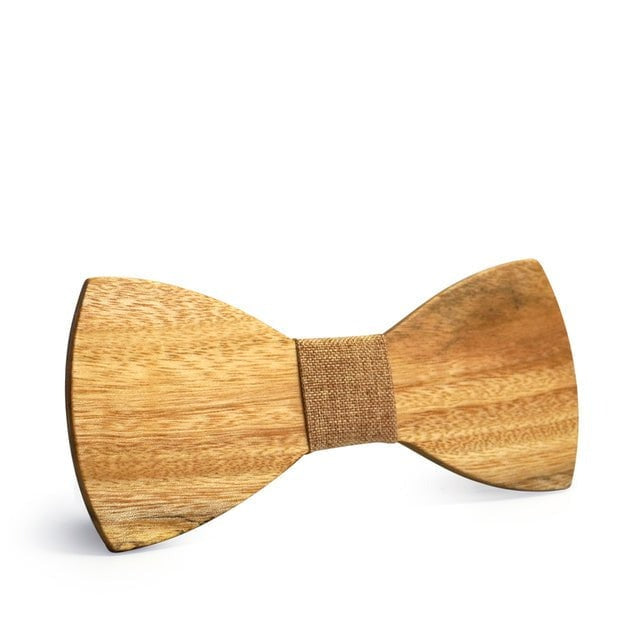 Noeud Papillon Bois Homme - Lighter S74