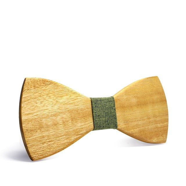 Noeud Papillon Bois Homme - Lighter S77