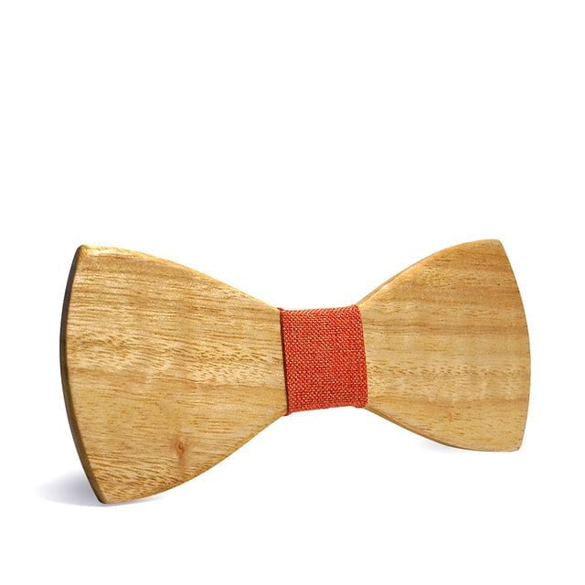 Noeud Papillon Bois Homme - Lighter S78