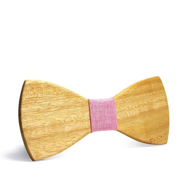 Noeud Papillon Bois Homme - Lighter S79