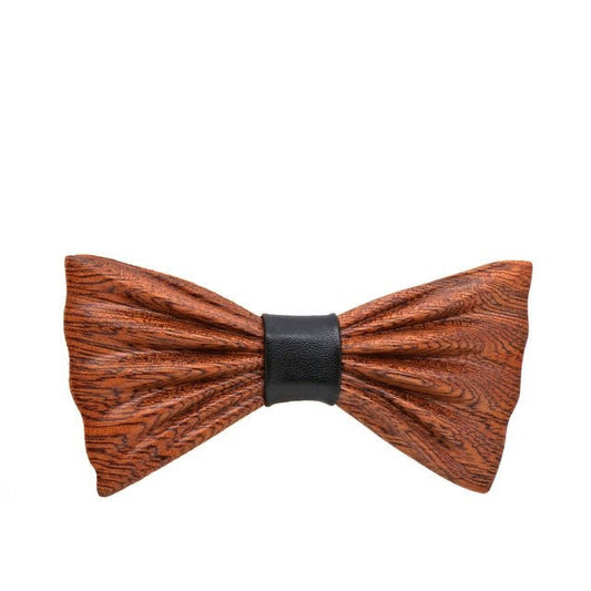 Noeud Papillon Bois Homme - Old School