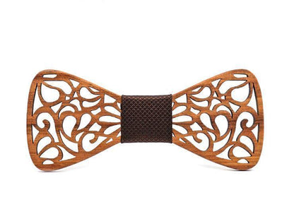 Noeud Papillon Bois - Koï HARROD