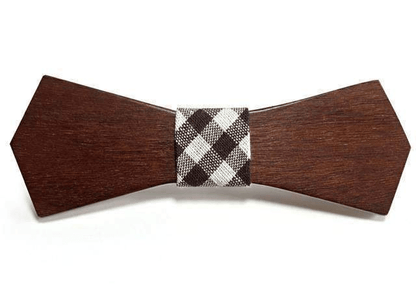 Carreaux Noeud Papillon Bois - Nigra