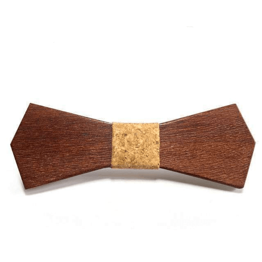 Liège Noeud Papillon Bois - Nigra