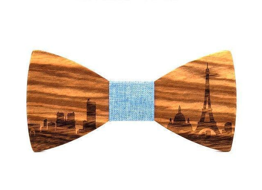 Paris Noeud Papillon Bois - Paris