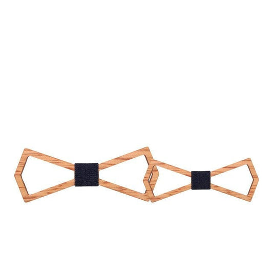 Noeud Papillon Bois Père Fils - Minimalistic b41-Burgess Combo