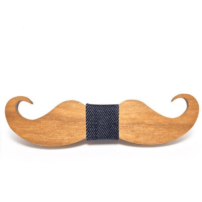 Jeans Noeud Papillon Bois - Rula