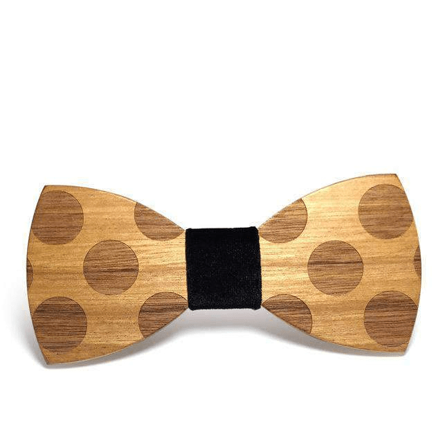 Noeud Papillon Bois - Wolong