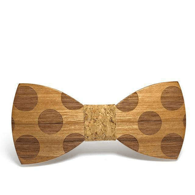 Liens Et Mouchoirs Liège Noeud Papillon Bois - Wolong