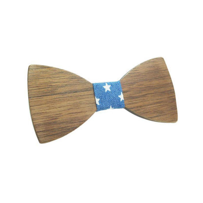 Noeud Papillon en Bois Enfant - Boryana Etoile