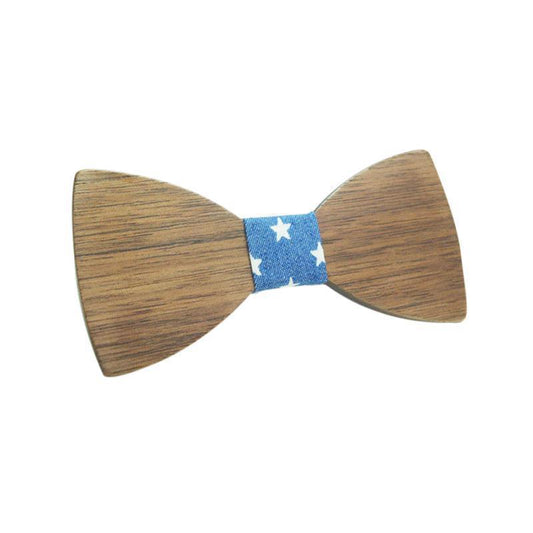 Noeud Papillon en Bois Enfant - Boryana Etoile