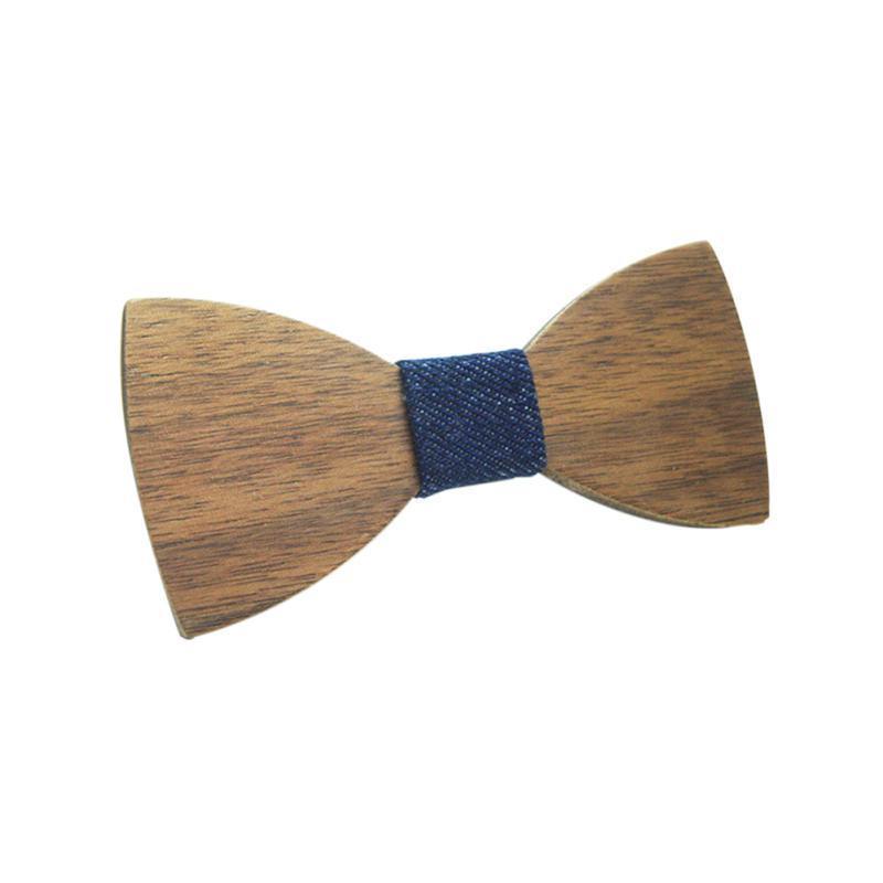 Noeud Papillon en Bois Enfant - Boryana Jeans