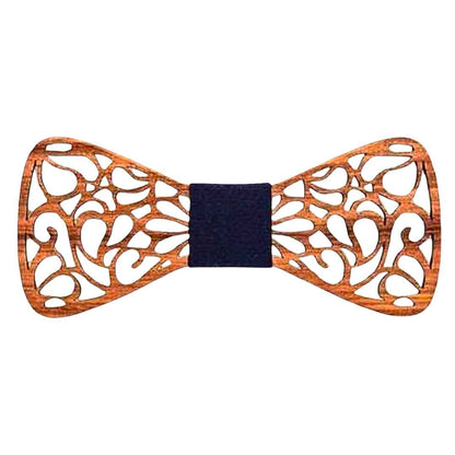 Noeud Papillon Bois Homme - Koï