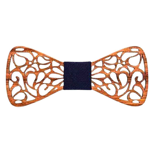 Noeud Papillon Bois Homme - Koï