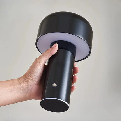 Lampe de chevet Tactile Champignon Style Italien - lampechevetdesign.com