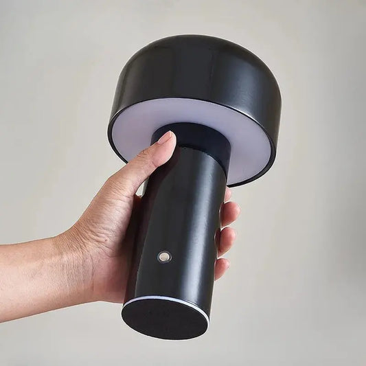 Lampe de chevet Tactile Champignon Style Italien - lampechevetdesign.com