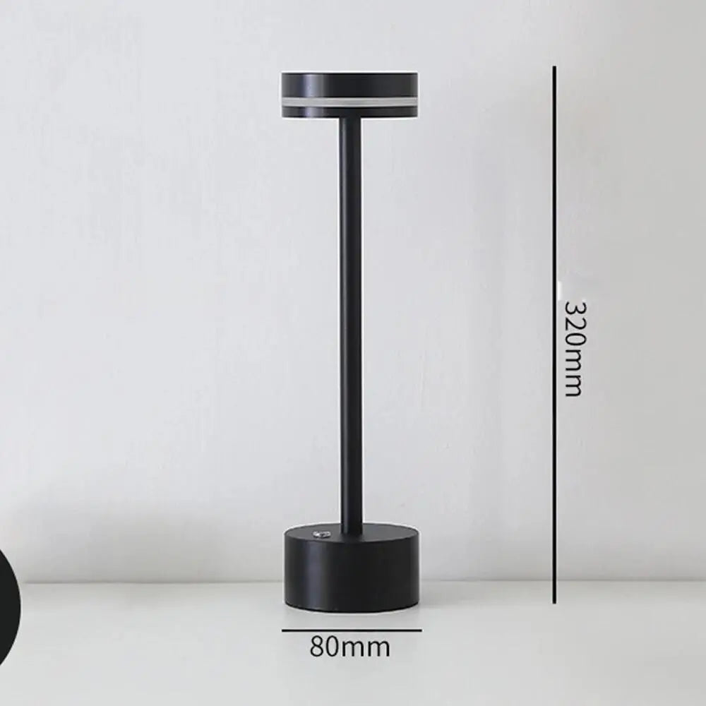Lampe de chevet LED Rechargeable Moderne Tactile