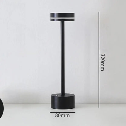 Lampe de chevet LED Rechargeable Moderne Tactile