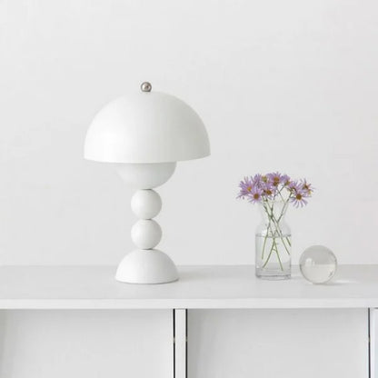 Lampe de table portable Nordic Flower Bud - Élégance et fonctionnalité réunies