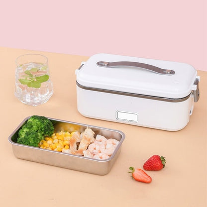 Lunch Box Chauffante Blanche