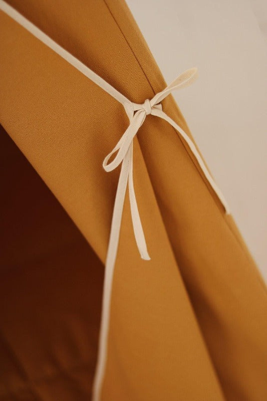 Ensemble Tipi Enfant avec Tapis « Ocre »