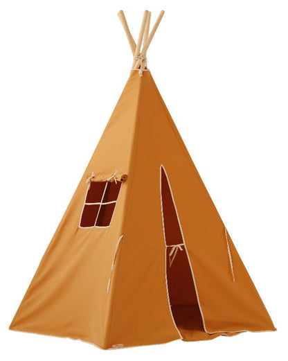 Ensemble Tipi Enfant avec Tapis « Ocre »