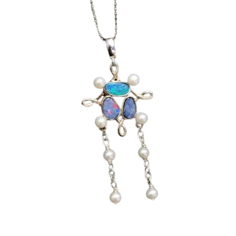 Pendentif opale