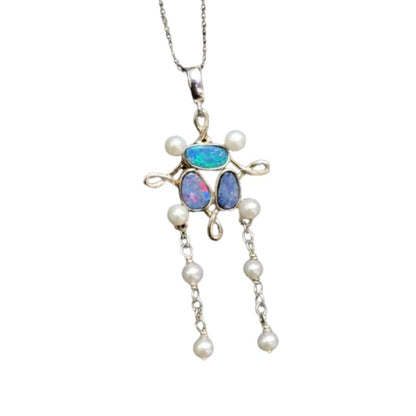 Pendentif opale