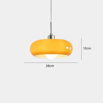 Lampe Suspendue de Chevet Nordique en Verre