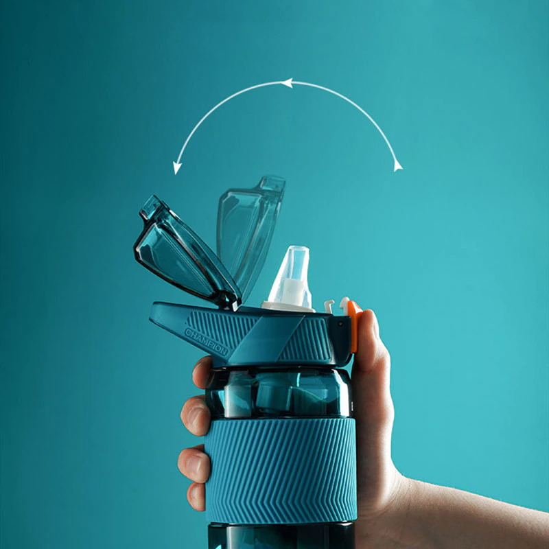 Gourde Sport Verte Orange