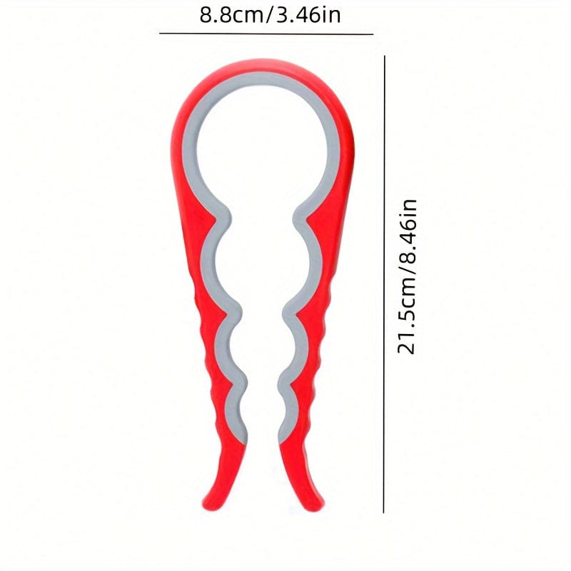 Ouvre-bocal 4 en 1 pour personnes âgées et arthritiques | Accessoire cuisine pratique - MC07011