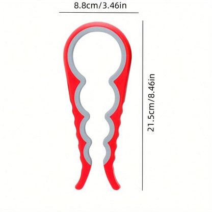 Ouvre-bocal 4 en 1 pour personnes âgées et arthritiques | Accessoire cuisine pratique - MC07011