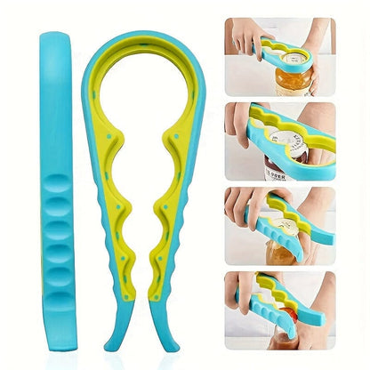 Ouvre-bocal 4 en 1 pour personnes âgées et arthritiques | Accessoire cuisine pratique - MC07011