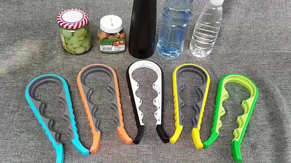 Ouvre-bocal 4 en 1 pour personnes âgées et arthritiques | Accessoire cuisine pratique - MC07011